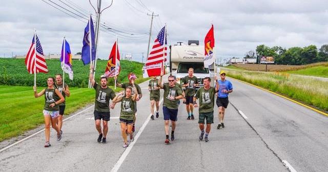 Fourth Annual Kentucky 'Run For The Fallen' Honors Kentucky Military Service Members Who Died