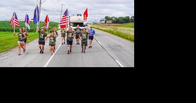 Fourth Annual Kentucky 'Run For The Fallen' Honors Kentucky Military Service Members Who Died - Vimarsana News