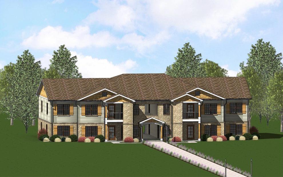 Building begins on latest apartment complex Local News