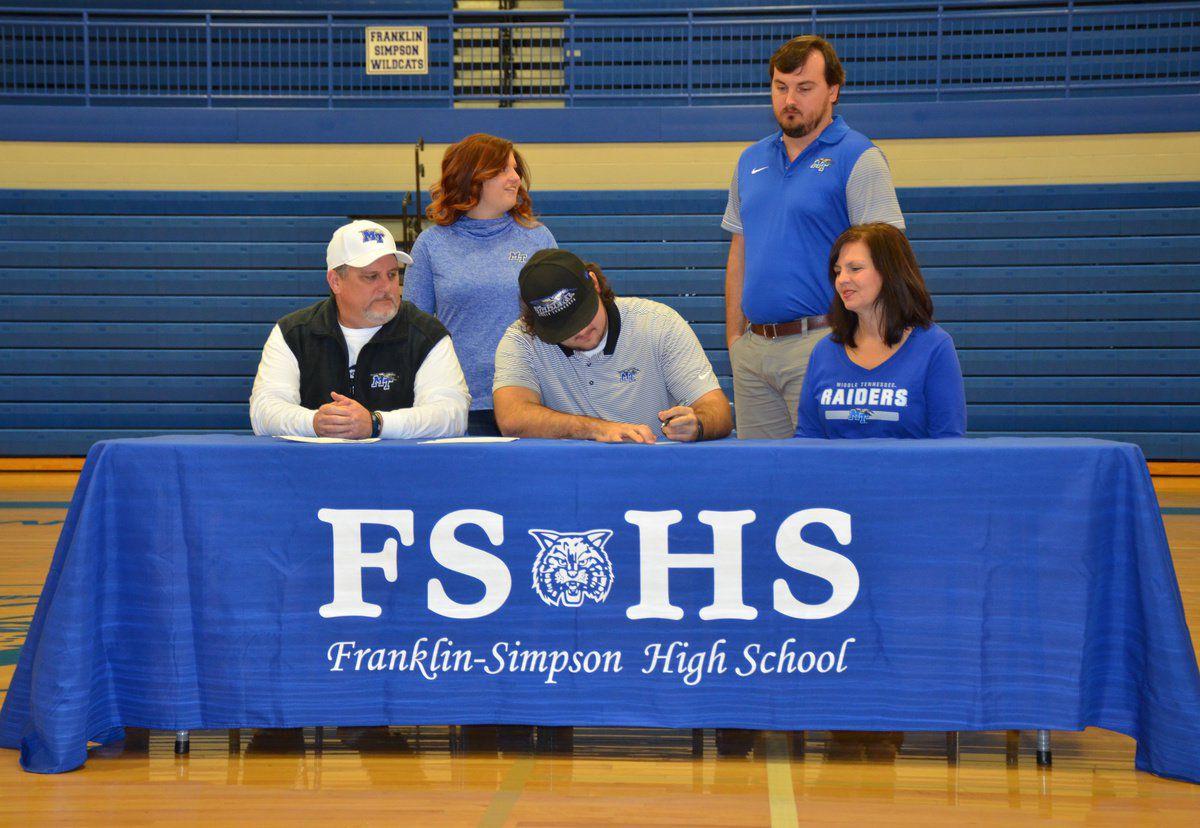 Two F S Seniors Sign To Play Division 1 Football Local