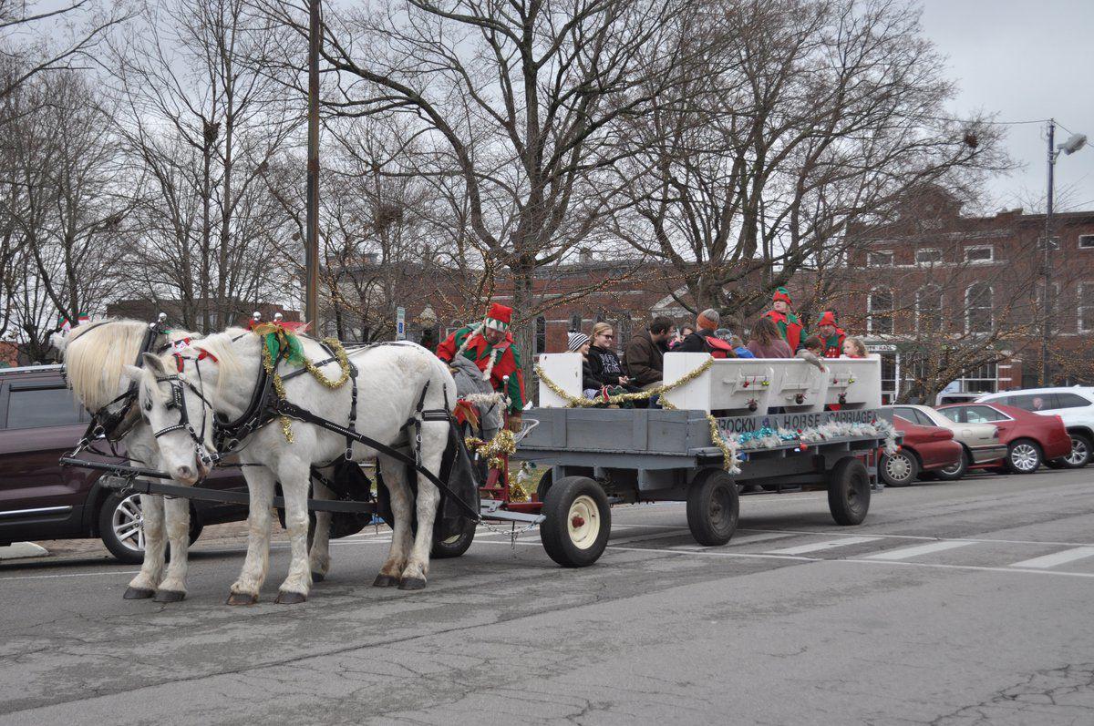 Christmas festivities takes over downtown Franklin