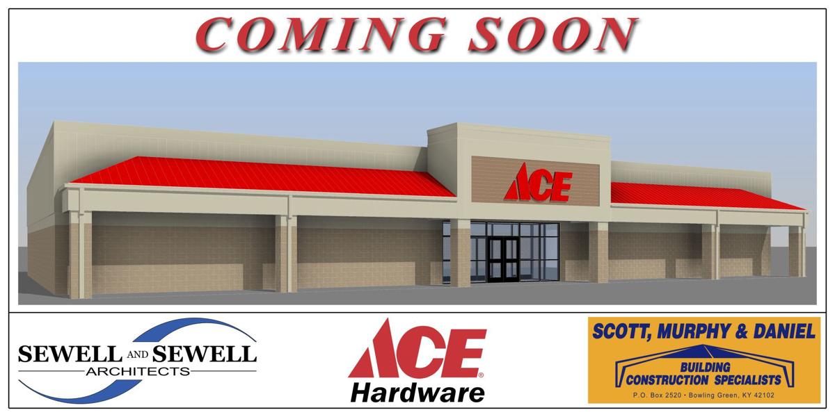 Construction Continues On Future Ace Hardware Store News Franklinfavorite Com