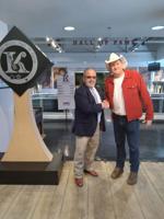 Marty Brown officially inducted into the Kentucky Music Hall of Fame