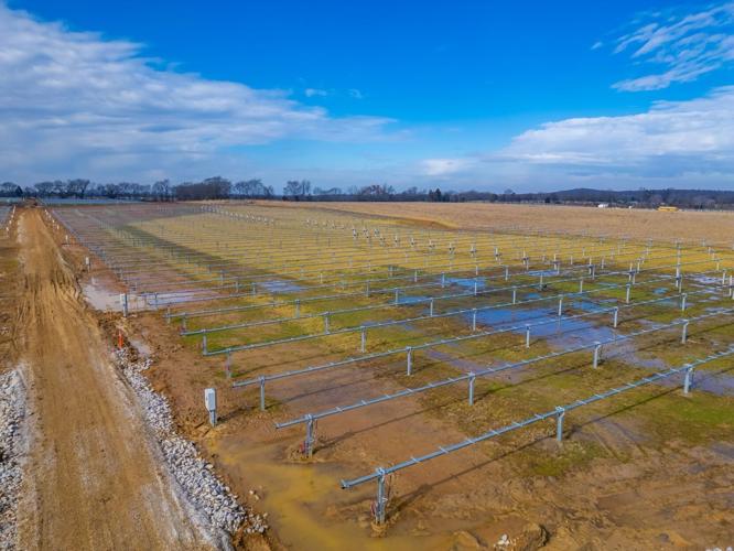 Solar farm on schedule in Logan | News | franklinfavorite.com