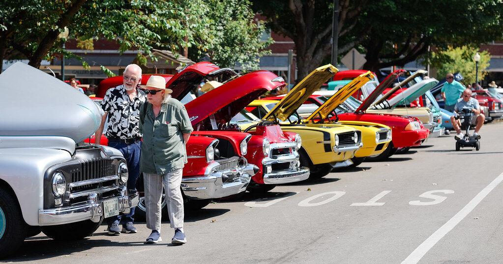 63rd annual Franklin Car & Craft Show returns to historic downtown square Sept. 19
