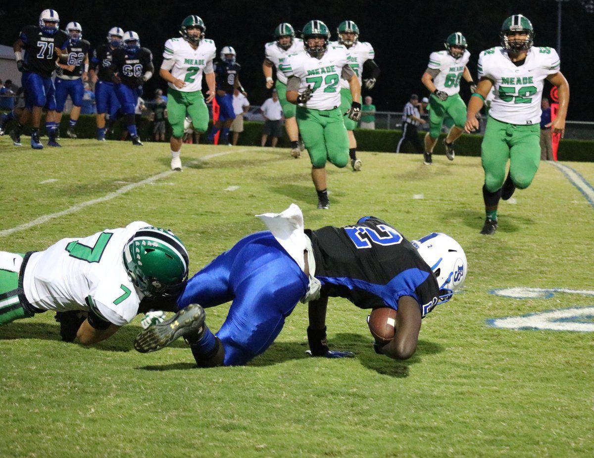 Wildcats Rally Falls Short In Loss To Meade Local