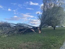 NWS confirms EF0 tornado touched down in northern Logan County | News ...