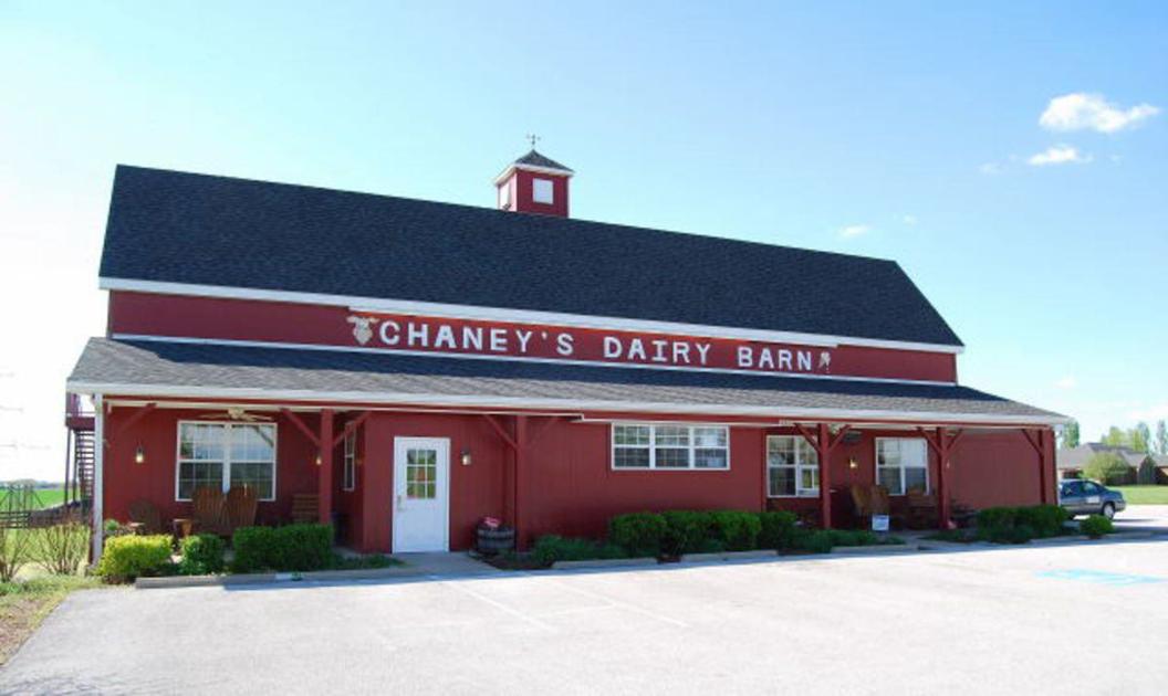 Chaney's Dairy Barn hosts open house for robotic milking system Local