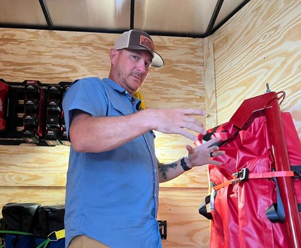 Logan firefighters acquire state-of-the-art grain bin rescue equipment ...