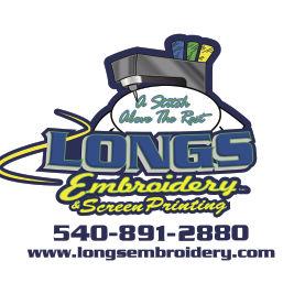 Магазин Long's Embroidery ограничивает поток посетителей и шьет защитные маски для сообщества