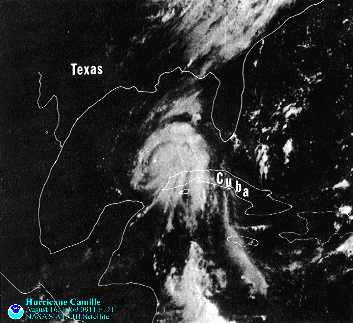 From the Archives 100 photos of damage from Hurricane Camille, the