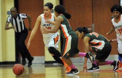 High School Girls Basketball Austin James Monroe Feel No