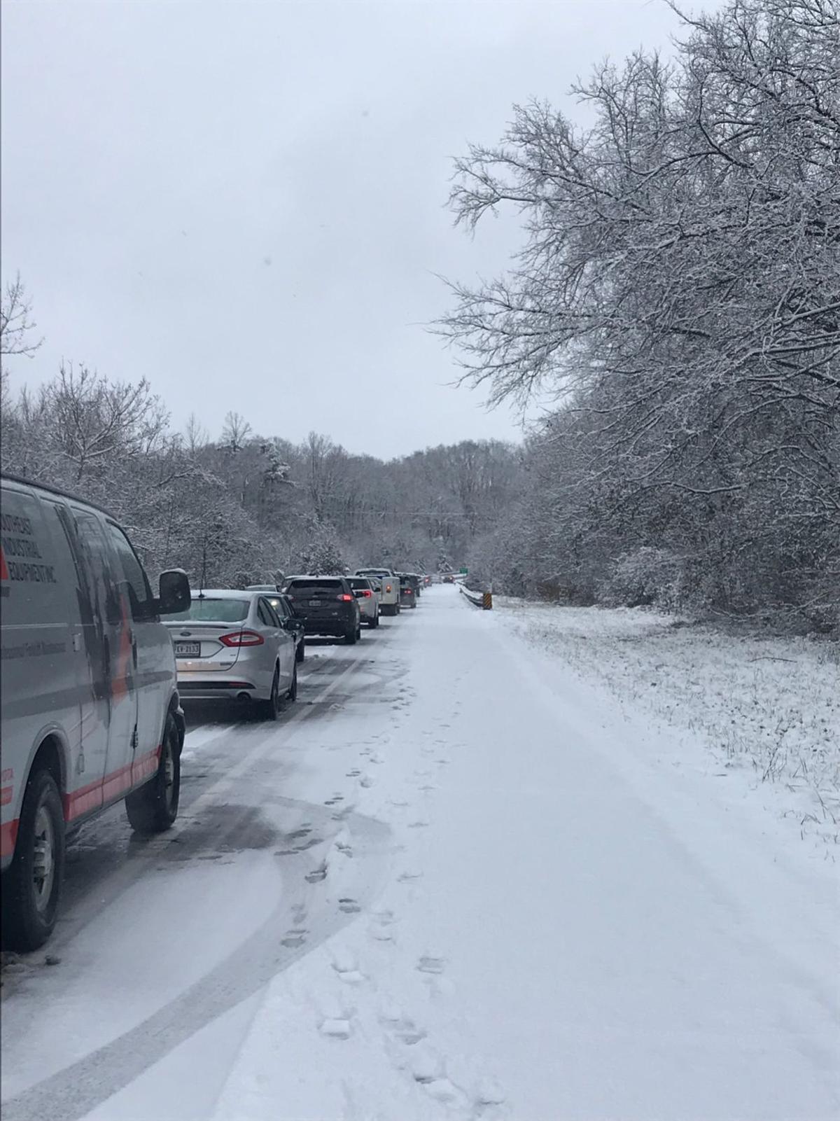 Winter weather hits Culpeper with several inches of snow Local News