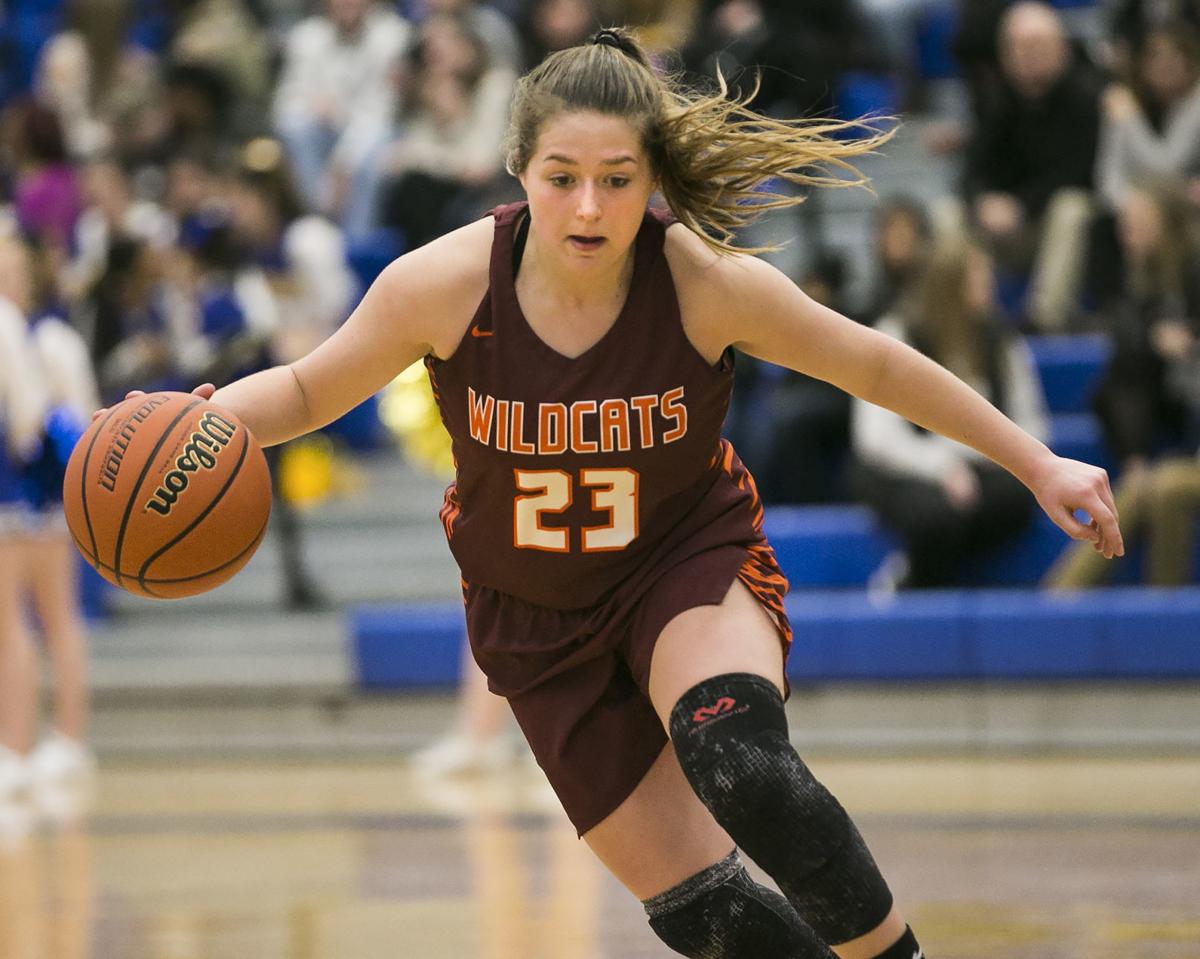 Girls Basketball King George Withstand S Sharp S 35 Points Tops