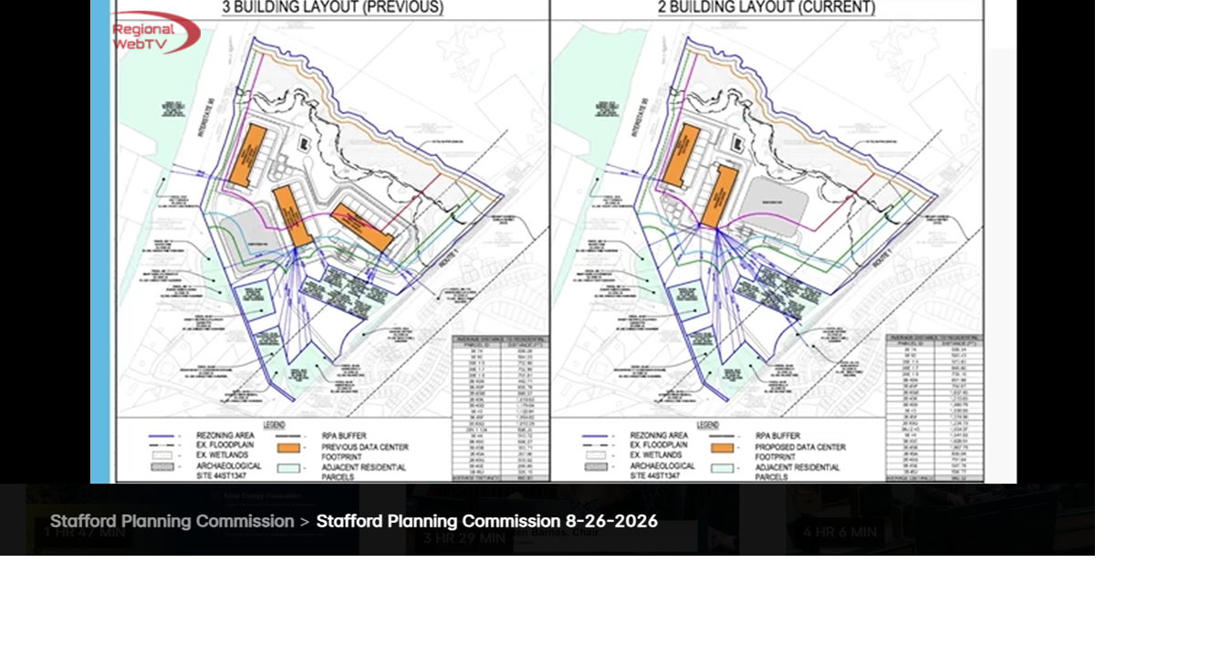 Stafford County data center proposal moves to supervisors