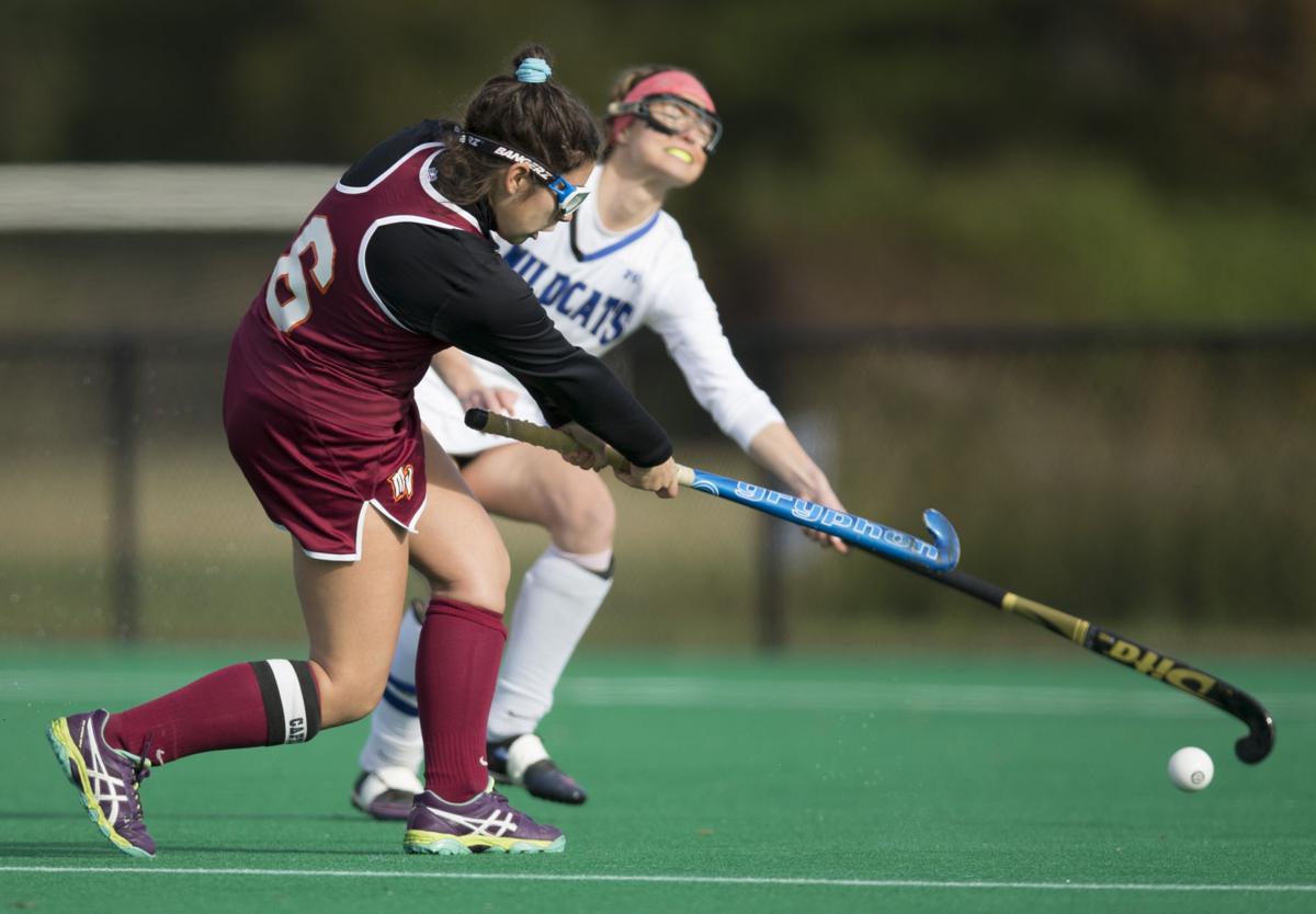 Field hockey player of the year Madison Hatcher High School