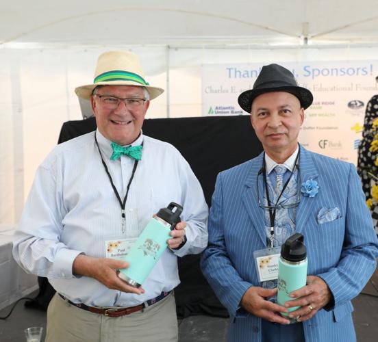 Winners of the Preakness Party Most Dapper Man contest