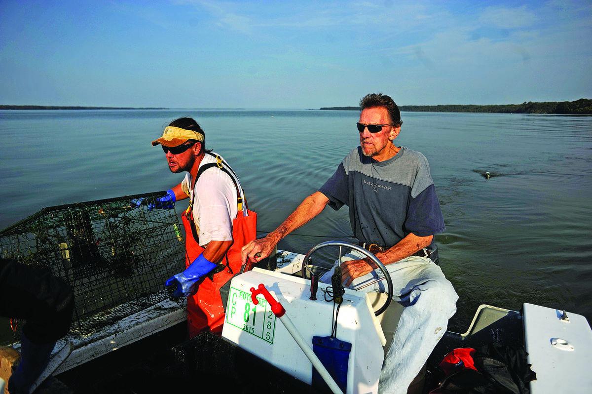 Fairview Beach waterman fondly looks back on more than 50 years