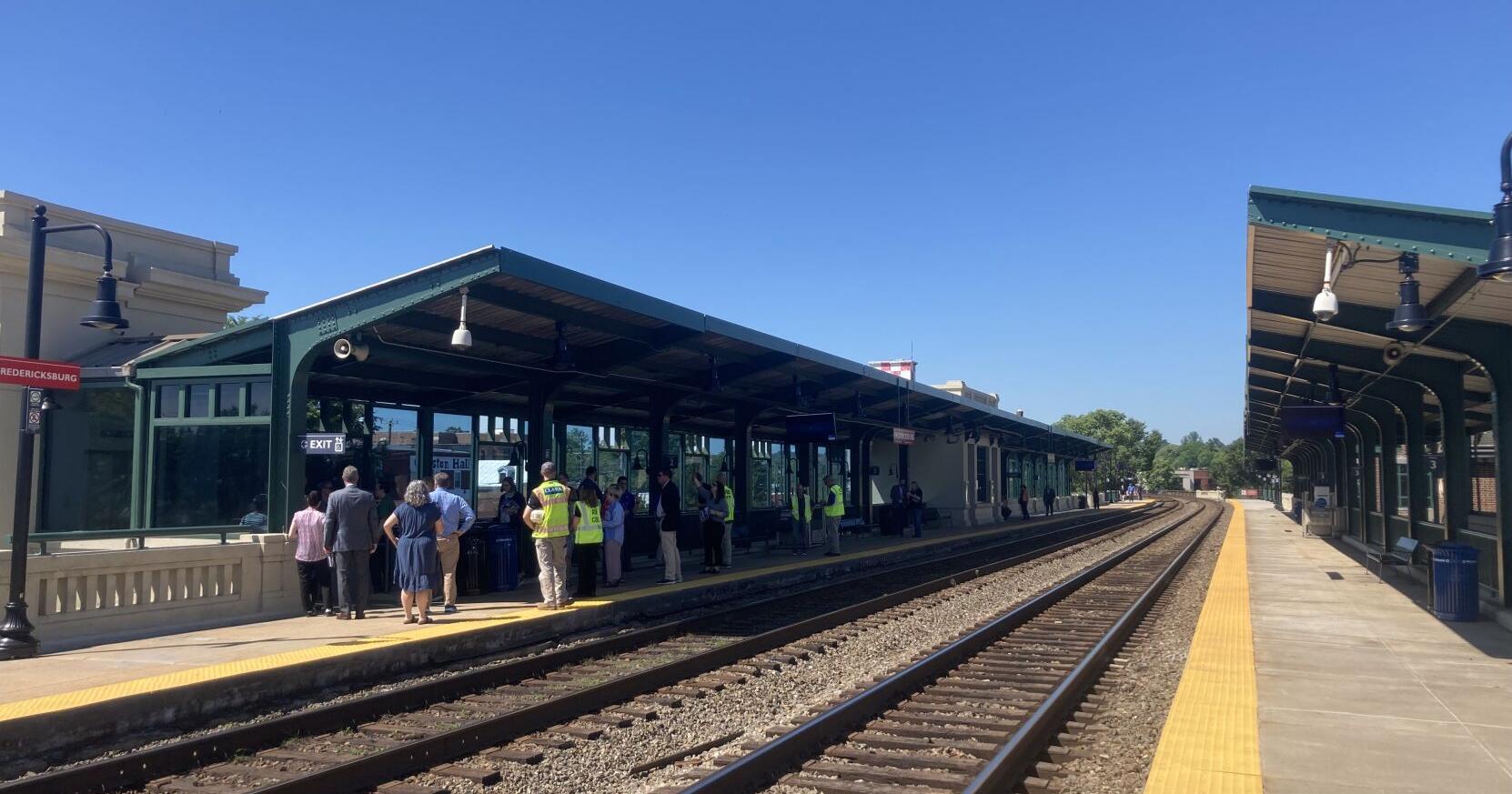 Rehabilitation work finished at Fredericksburg train station - Vimarsana News