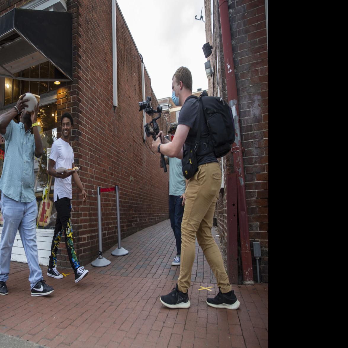 Film Crew Shoots Ad To Promote Fredericksburg Downtown Businesses Local News Fredericksburg Com