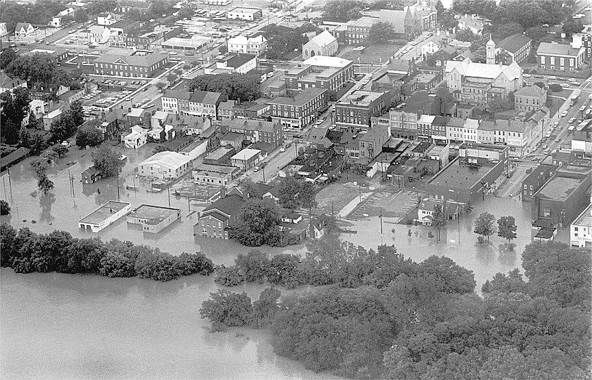 RETRO READS: Remembering Hurricane Agnes, 50 Years Later