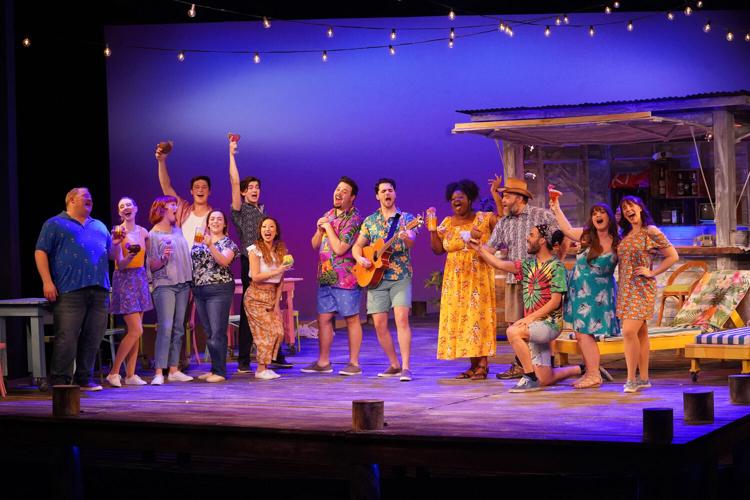 Review Jimmy Buffett's 'Escape to Margaritaville' pours on the charm