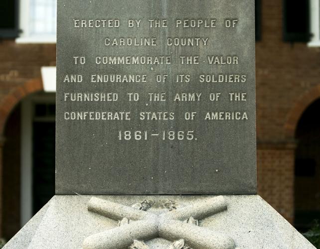 Caroline supervisors reject referendum on removing Confederate memorial