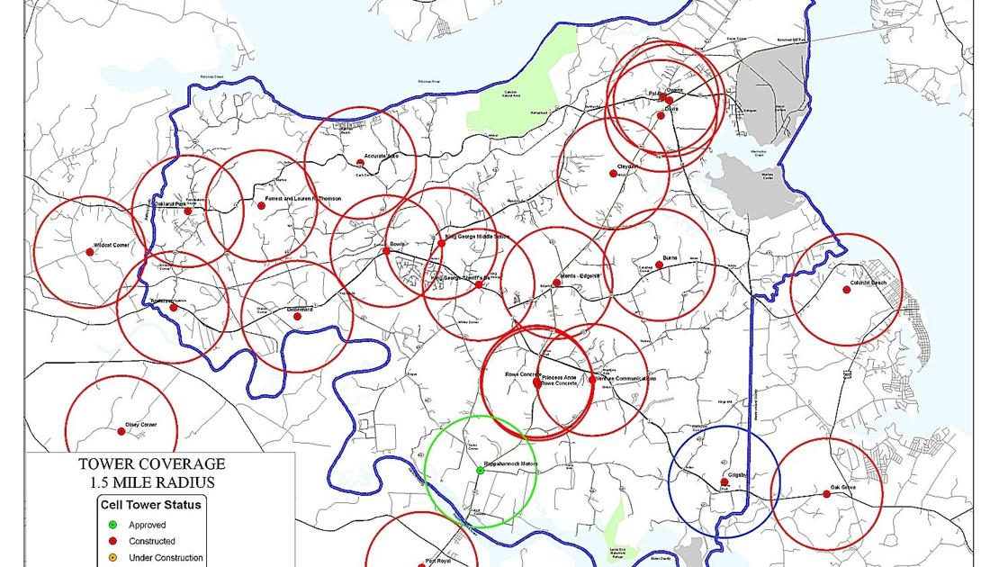 Talk about gaps in coverage | Local News | fredericksburg.com