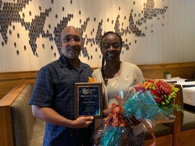AWARD: Partners in Aging honors Caregiver of the Year