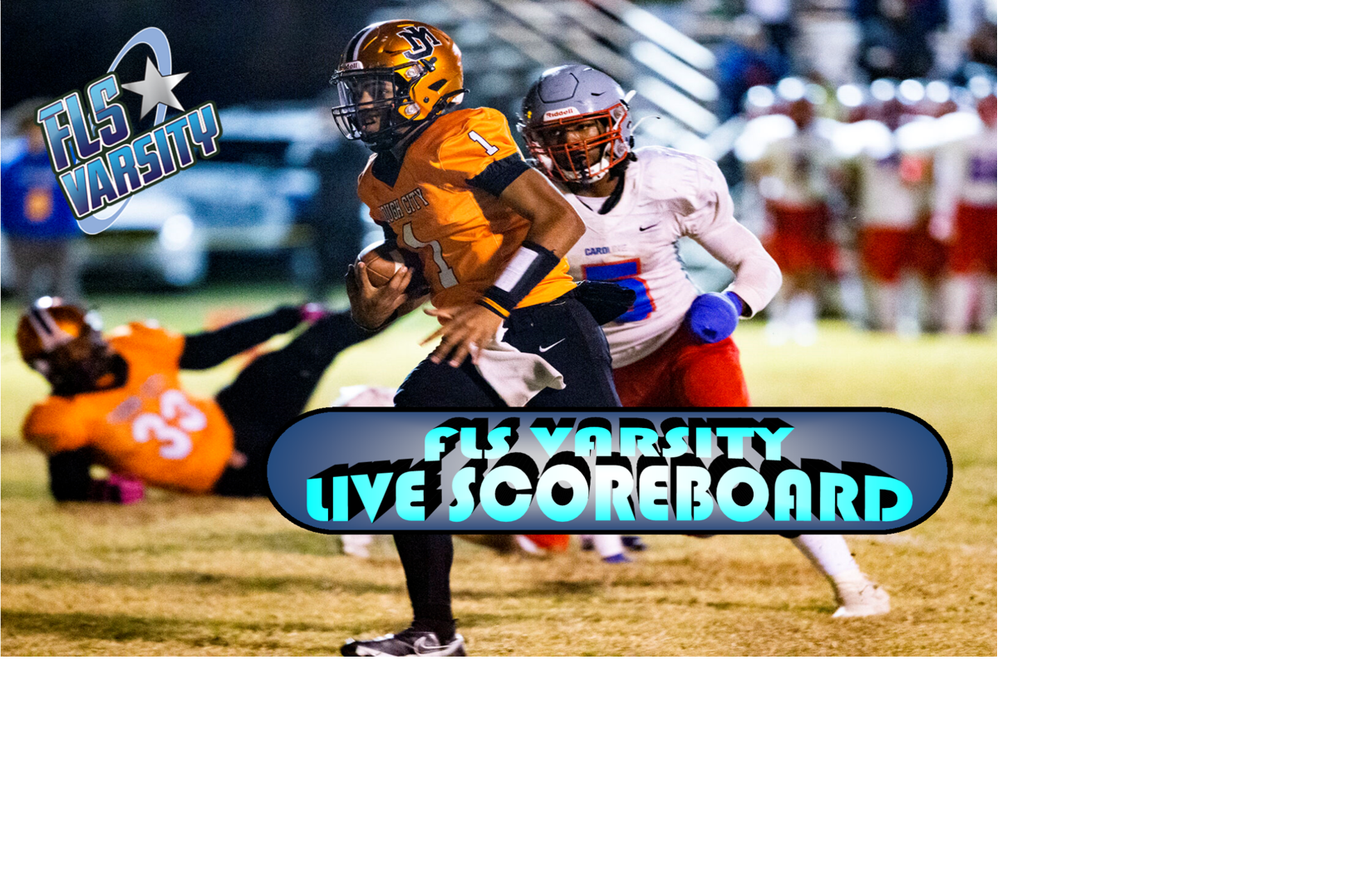 High School Football LIVE Scoreboard & This Week's Coverage!