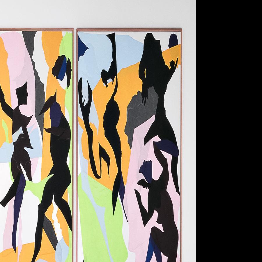 Feel The Energy Of Oliver Lee Jackson S Recent Paintings At