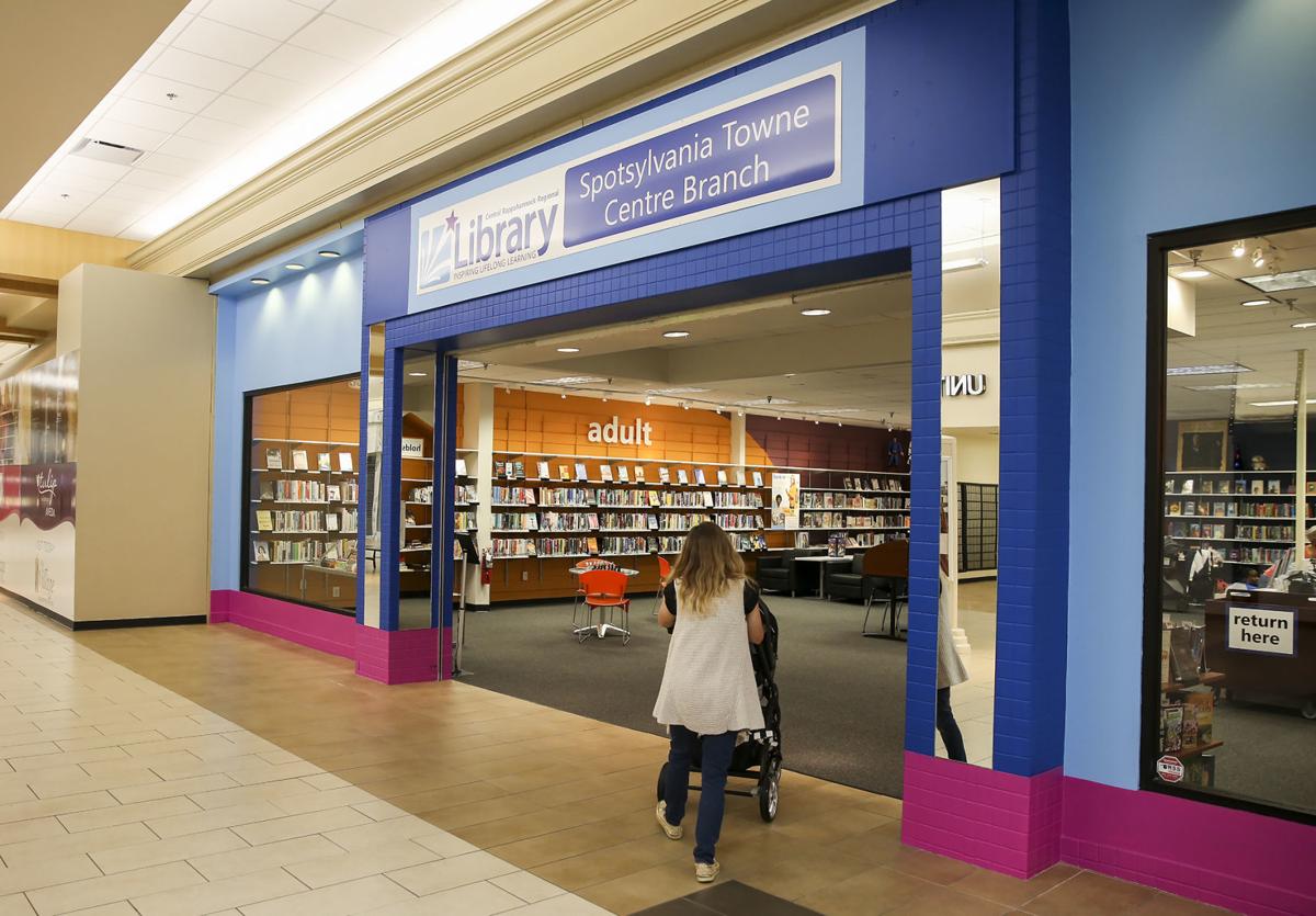 Patrons booking it to new Central Rappahannock Regional Library branch