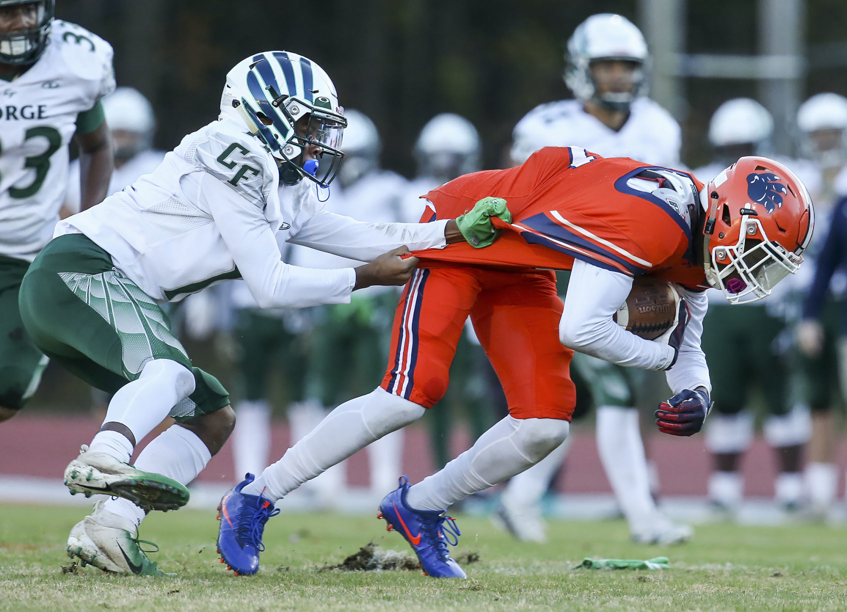 High School Football: Colonial Forge Slips Past Tough North Stafford ...