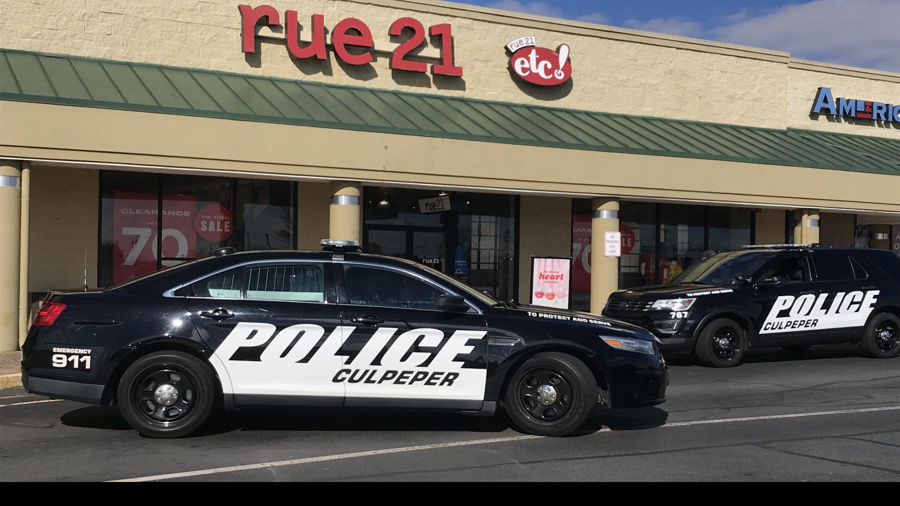 Man Brandishes Gun Inside Rue21 Clothing Store In Culpeper Crime