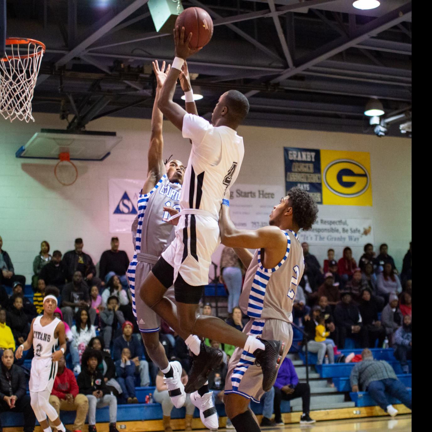 Class 4 Boys Basketball Quarterfinal Courtland Comes Up Short