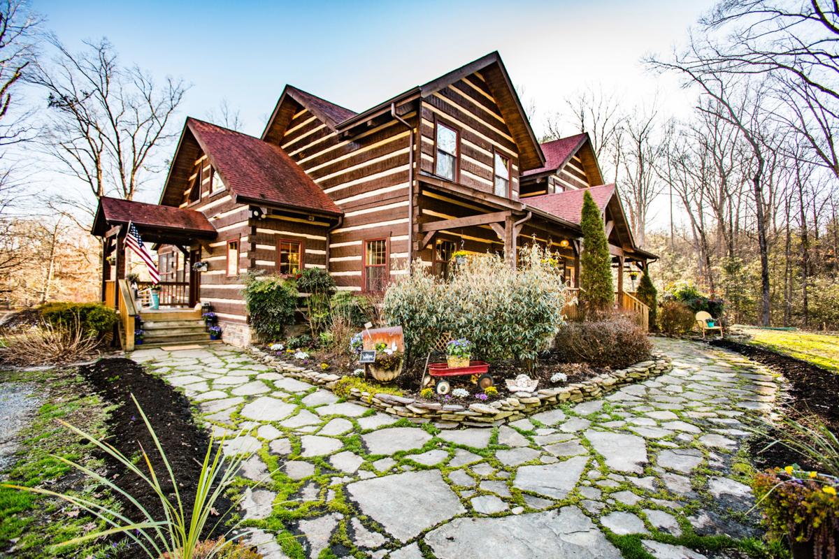 Rustic Spotsylvania log home on 7 acres 699,900 Business