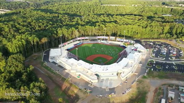 With the season cancelled, see the FredNats Stadium by drone