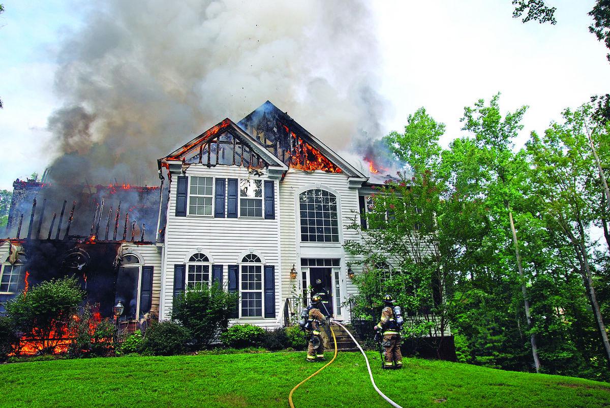 Firefighter Injured At Blaze In Stafford Local News Fredericksburg Com