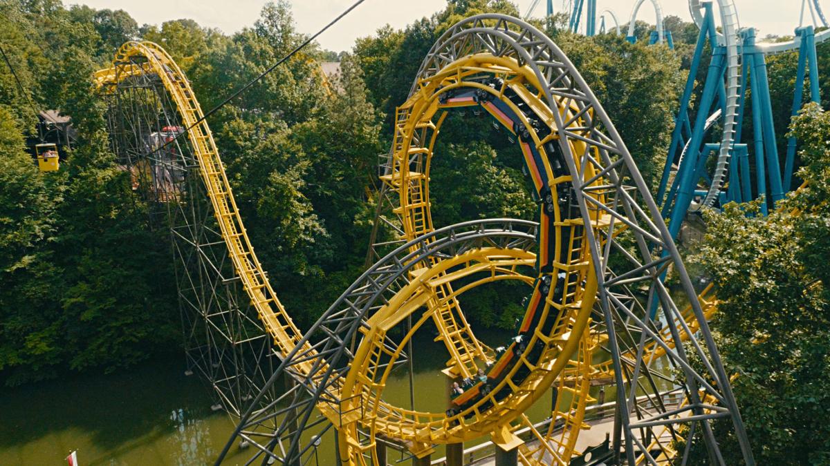 Let's ride Kings Dominion, Busch Gardens and Six Flags America unveil