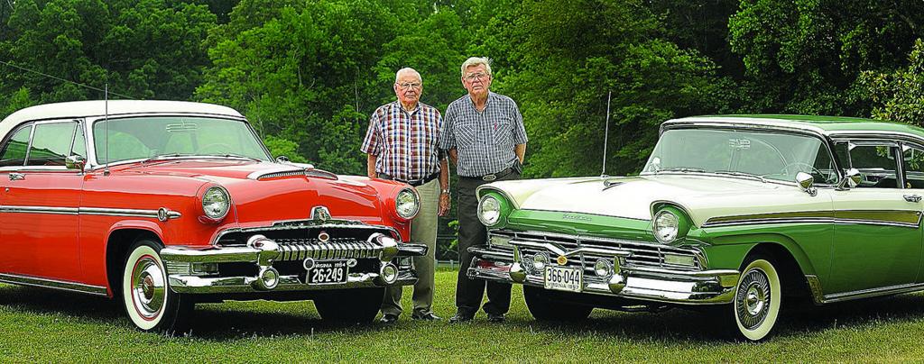Flashback Local Brothers Share Lifetime Appreciation For Automobiles Lifestyles Fredericksburg Com