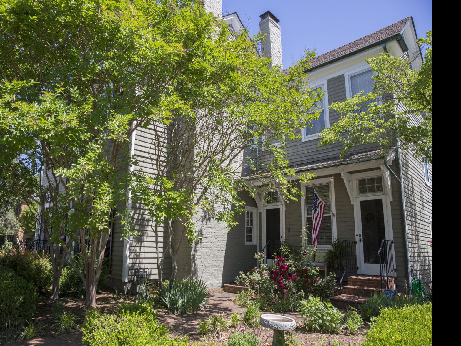 Fredericksburg Home Built In 1807 Has Colorful History House And Home Fredericksburg Com