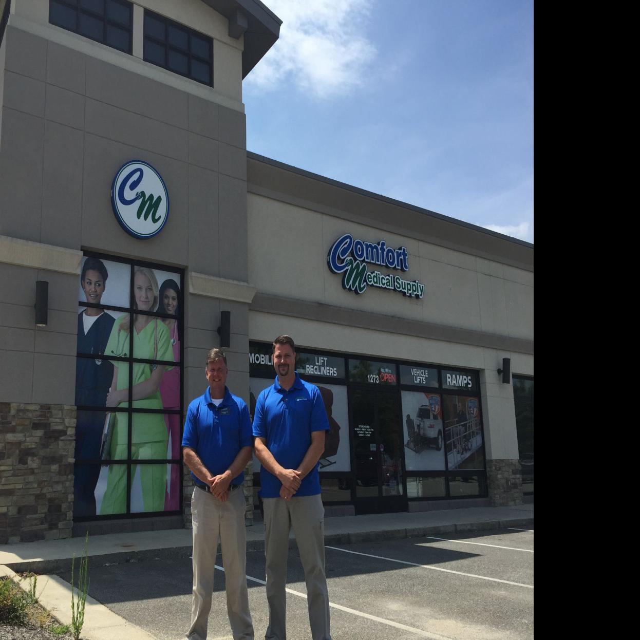 Comfort Medical Supply Expanding In Fredericksburg Business News Fredericksburg Com