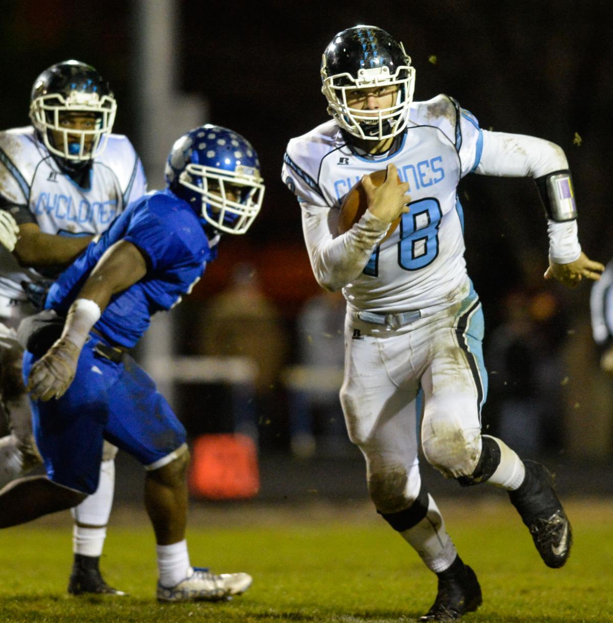 Eastern View Courtland Football