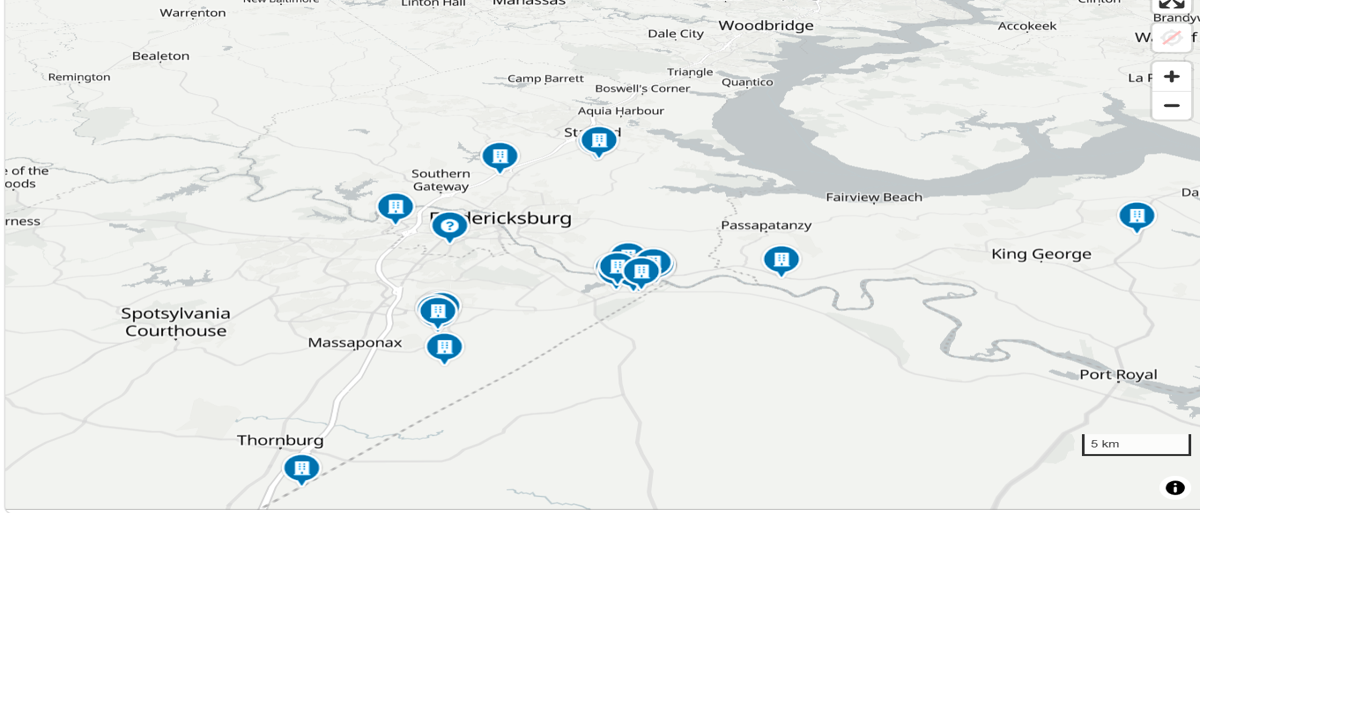 Fredericksburg area near top in Virginia data center growth