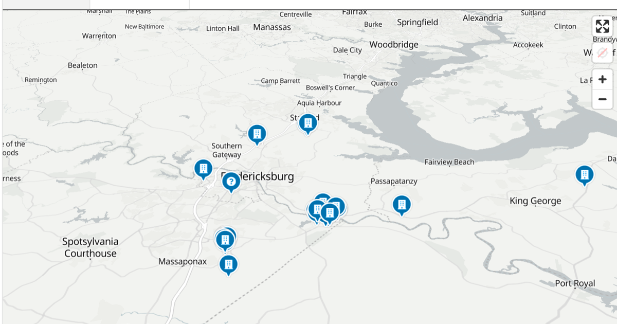 Fredericksburg area near top in Virginia data center growth