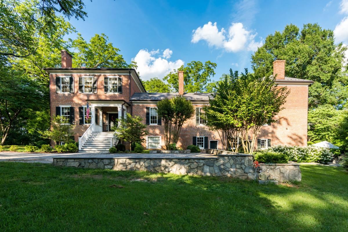 City's Historic Braehead Manor on the market for 1.795M House And