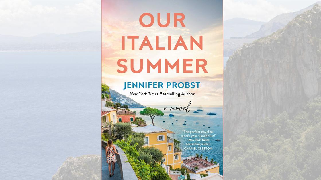 Recensione del libro: segui il nostro viaggio di guarigione familiare “durante la nostra estate italiana” |  Arte Recensione del libro: segui il nostro viaggio di guarigione familiare “durante la nostra estate italiana” |  Arte
