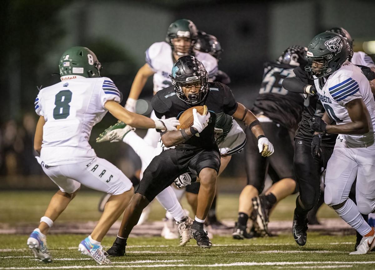 Riverbend at Massaponax football