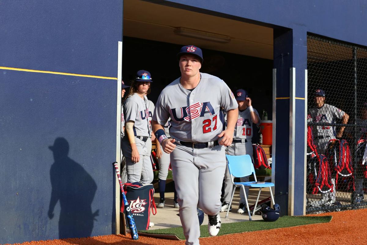 Baltzell returns to her true love with USA Women's Baseball Team
