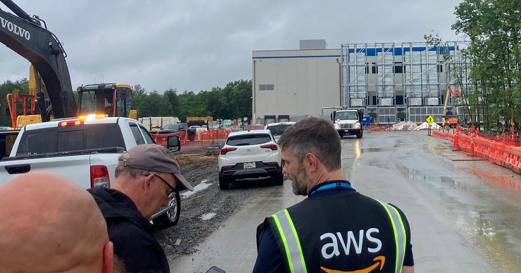 Cosner campus data center project milestone hit, opens soon